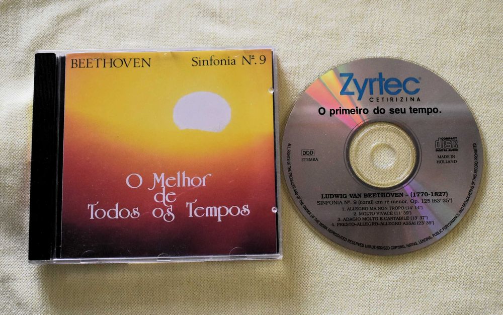 Beethoven - Sinfonia N.º 9 - Great Festival Orchestra And Choir