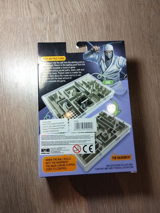 Gra planszowa ( Ninja luking )