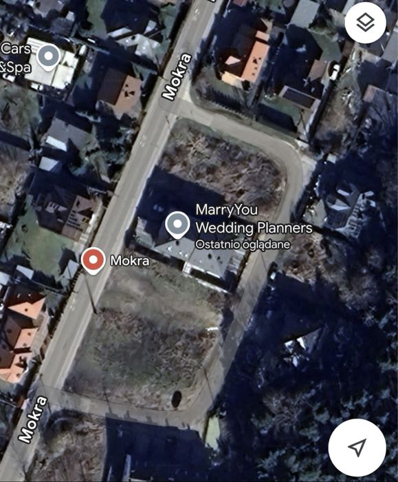 Dobra lokalizacja, piekna działka Marki ul. Mokra