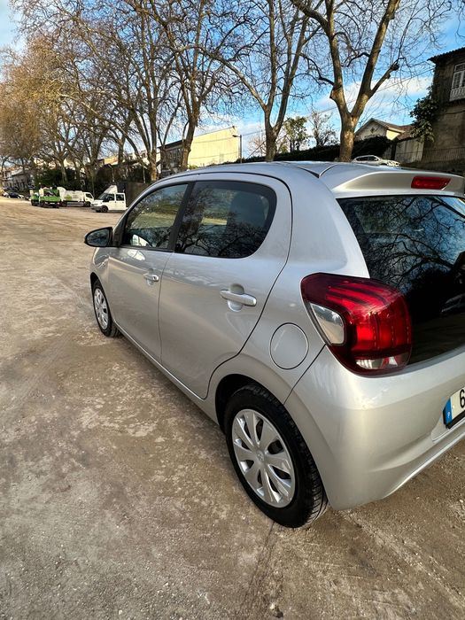 Peugeot 107 gasolina