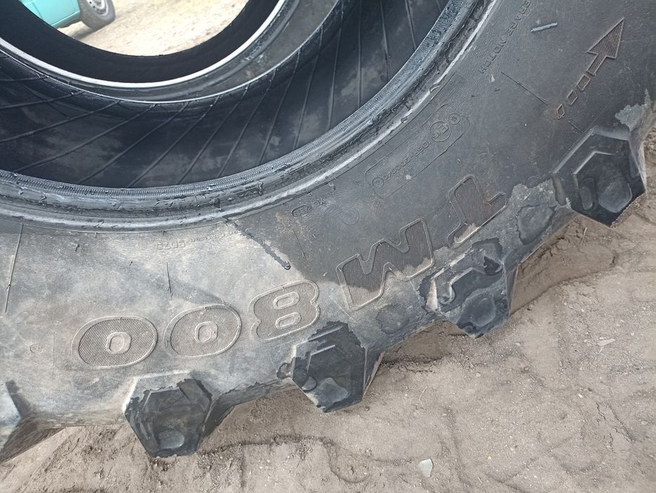 600/65R28 Trelleborg TM800 super stan, gwarancja montaż