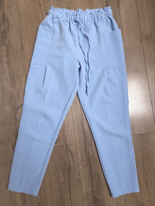 Spodnie chino 36 S na gumkę jogger petite
