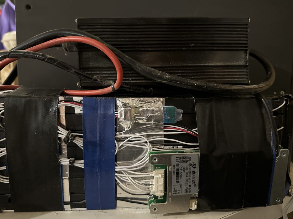 APC Smart UPS SC1500 + батарея 24В 60Аг li-ion