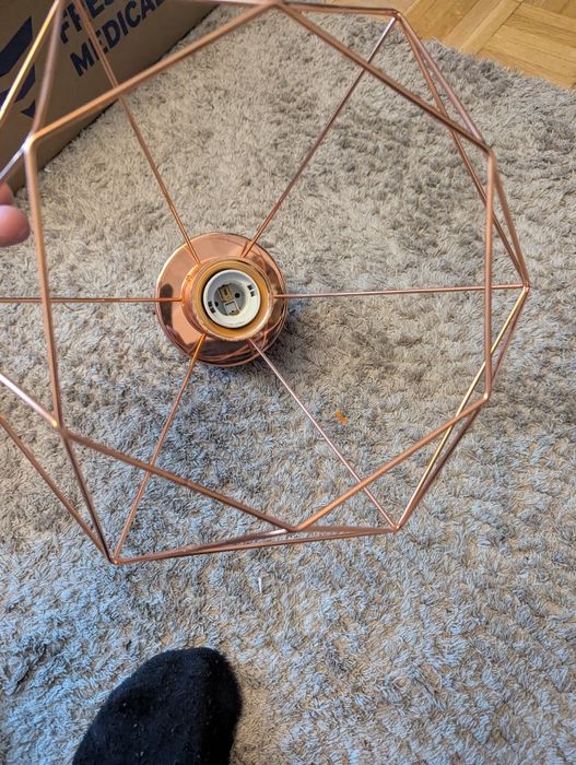 Żyrandol nowoczesny