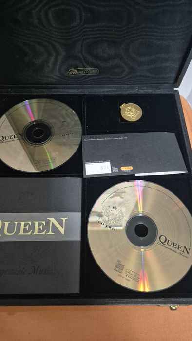QUEEN Gold 2 CD box