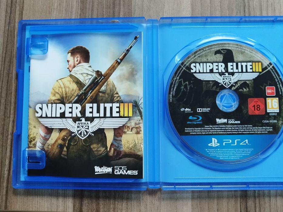 Gra PS4 /PS5 Sniper Elite III