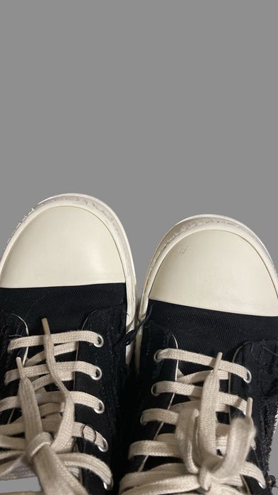 Rick owens ramones low top slashed: 14 000 грн. - Кеди Суми