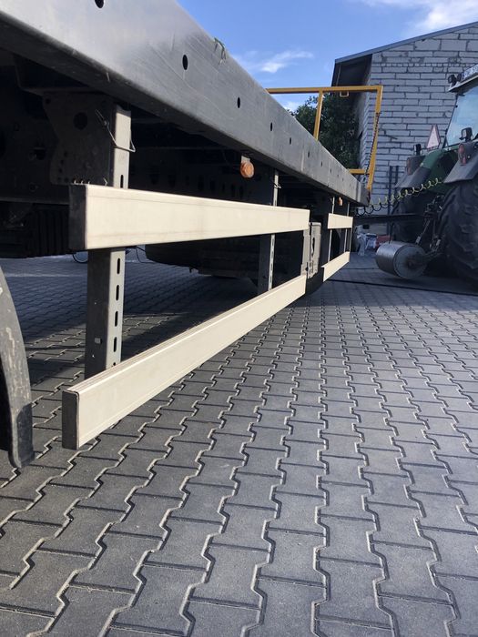 Odboje antyrowerowe osłony Wielton pasują do naczep