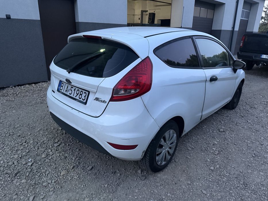 Ford fiesta van 1.4 diesel