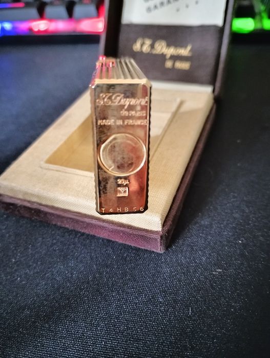 STDupont gold plated