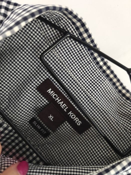 Michael Kors koszula elegancka męska długi rękaw XL