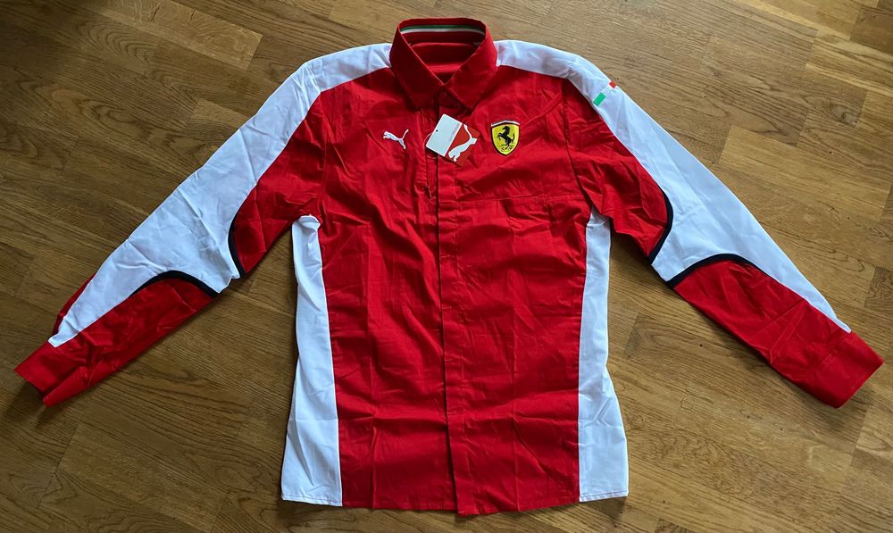 Ferrari koszula marki Puma