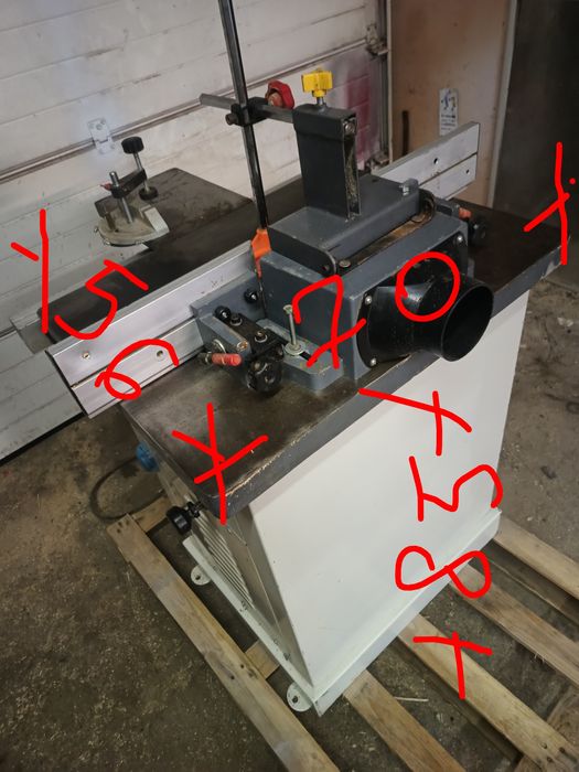 Frezarka dolnowrzecionowa Proma 90/30 2.2kw
