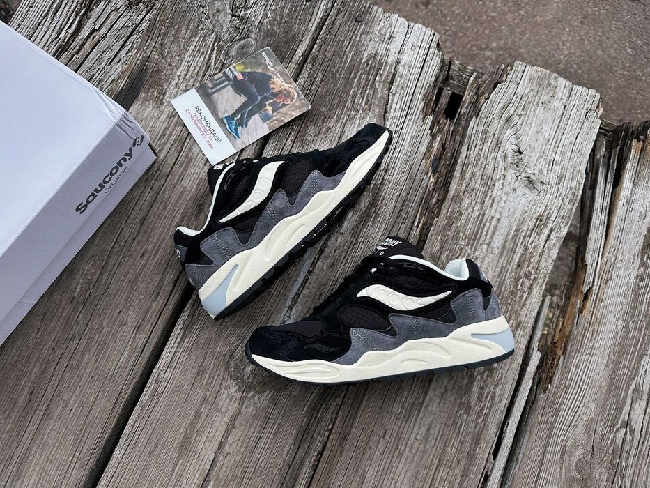 Мужские кроссовки Saucony Grid Shadow 2 (3 цвета) Оригинал