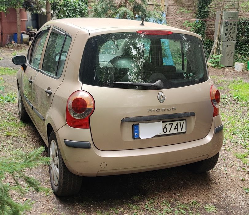 Renault Modus diesel
