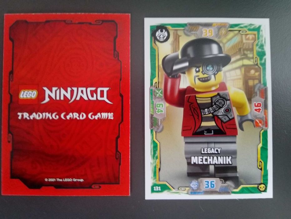 Karta Lego ninjago  wyspa seria 6