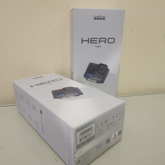 Камера HERO 4K від GoPro