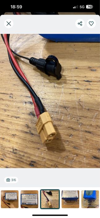 Bateria mota scooter bicicleta trotinete elétrica eléctrica 3S6P 15Ah