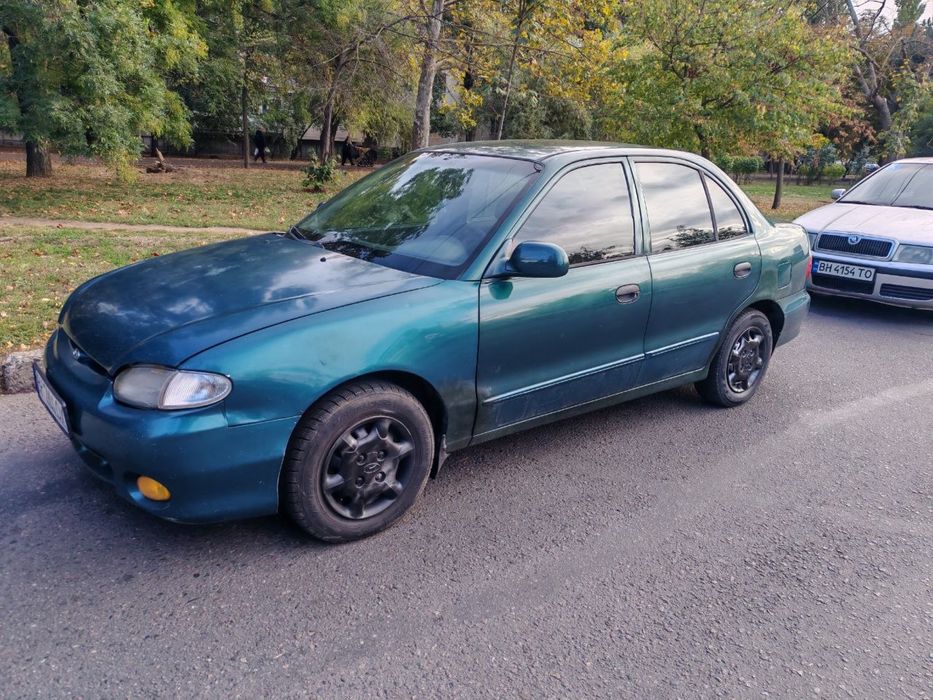 Hyundai Accent AVTOMAT