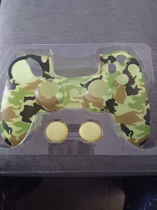 Capa silicone de comando PS4
