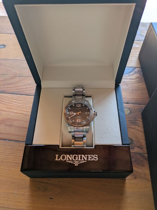 Longines HydroConquest 39mm – Como Novo | Garantia e Caixa