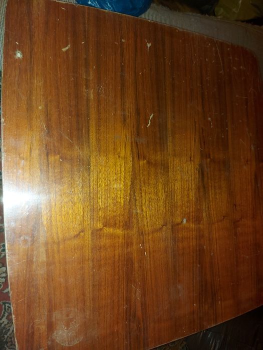 Stolik kawowy patyczak i stół rozkładany z czasów PRL