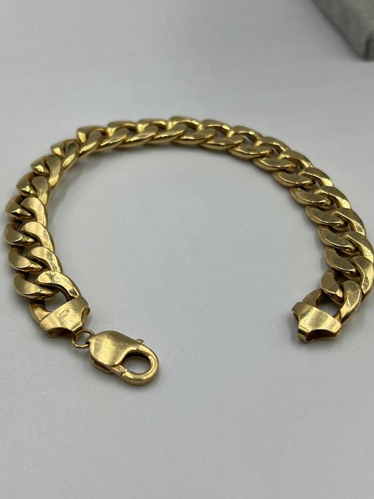Bransoletka Złota Dmuchana 18k 16.24g