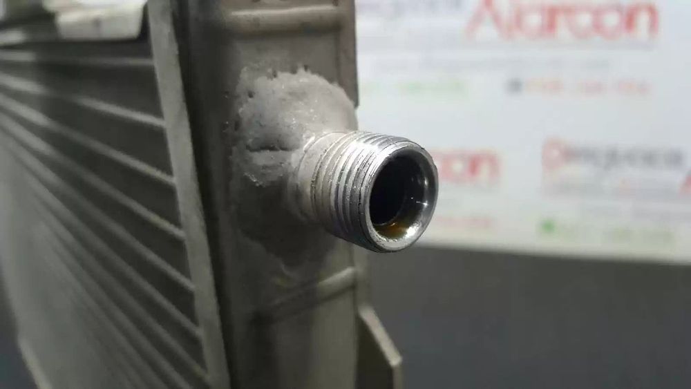 CONDENSADOR / RADIADOR AR CONDICIONADO MERCEDES-BENZ SEDAN 1986 -A1248301870