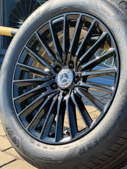 Nowe koła zimowe Mercedes 18 cali GLC 253 254 czarne