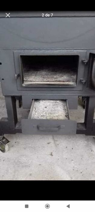 Forno seco em Inox, peça única.