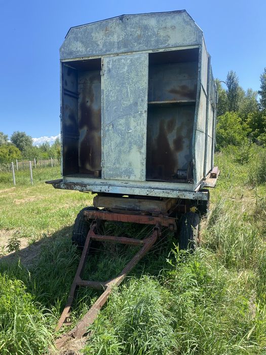 Кунг, вагончик, битовка