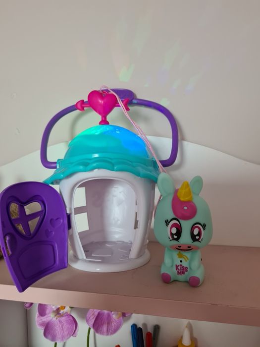 Luminki gwiezdne chatka projektor gwiazd lampka nocna