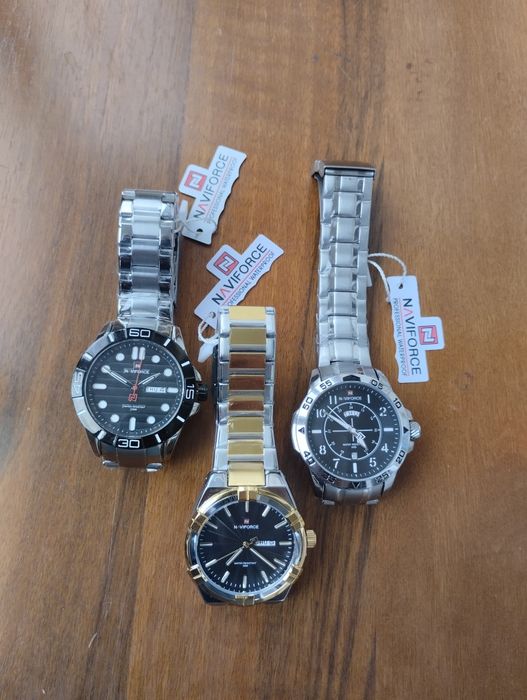 Мужские кварцевые часы Naviforce