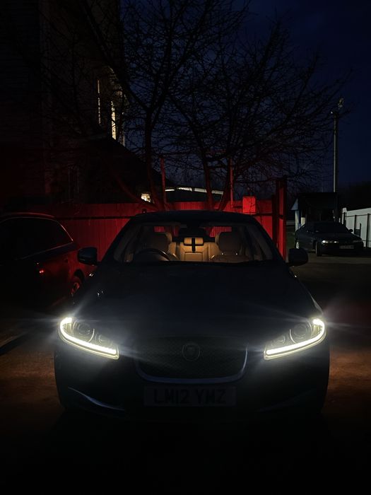 jaguar xf 2012 2.2 disel