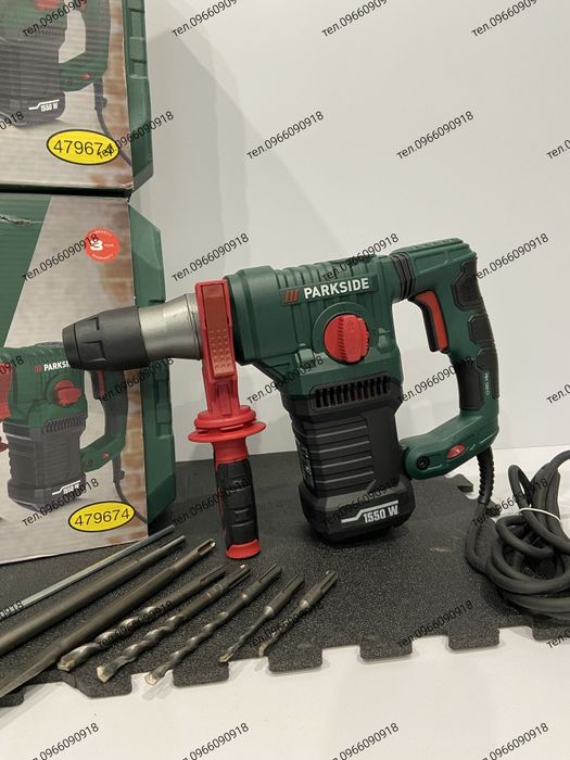Дриль, перфоратор,перфератор PBH 1550 C1 Parkside