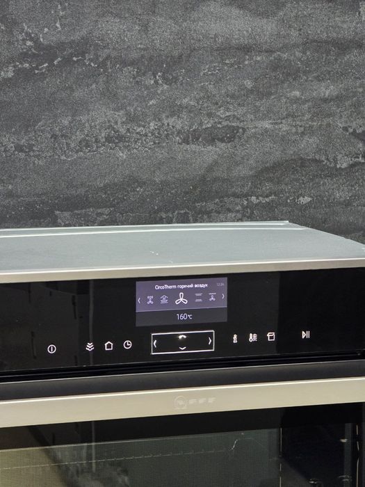 Топ.Духова шафа з Пароваркою Neff Топ.стан