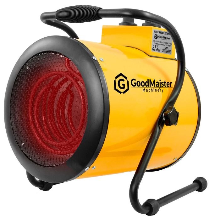 Nagrzewnica elektryczna - 9kW - 380/400V - Tubowa - GMM-HT725e