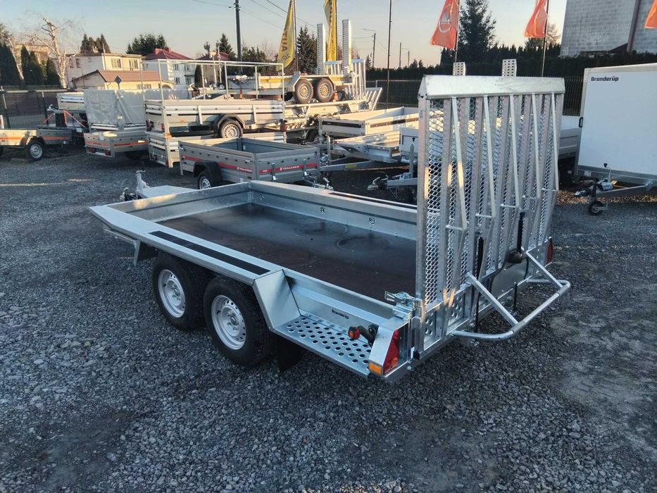 Przyczepa podkoparkowa BRENDERUP  MT 3651 NOWA spory wybór na placu