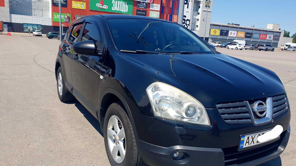 Автомобиль Nissan Qashqai