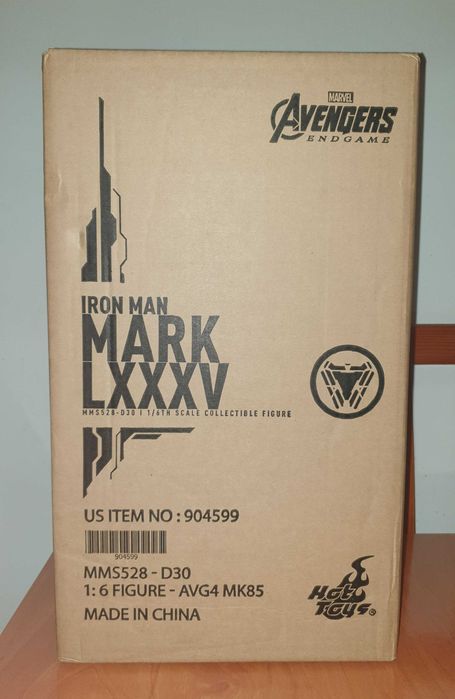 HOT TOYS Avengers: Endgame Iron Man Mark LXXXV 1/6 Collectible Figure