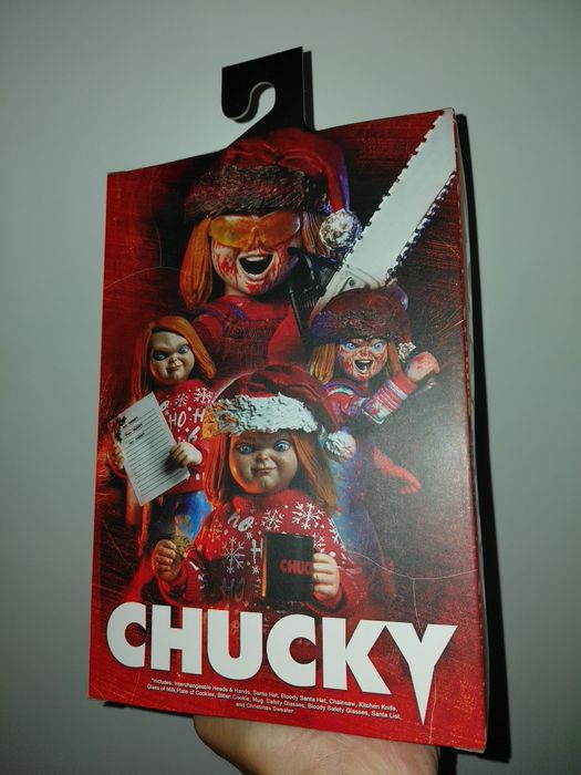 Neca Chucky Holiday Edition
