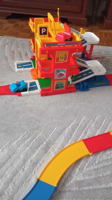 parking garaż Wader  3 m