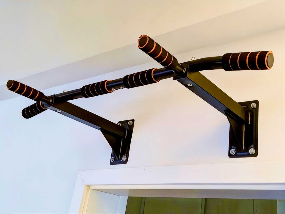 SOLIDNY Drążek ścienny do podciągania ćwiczeń 250kg NOWY