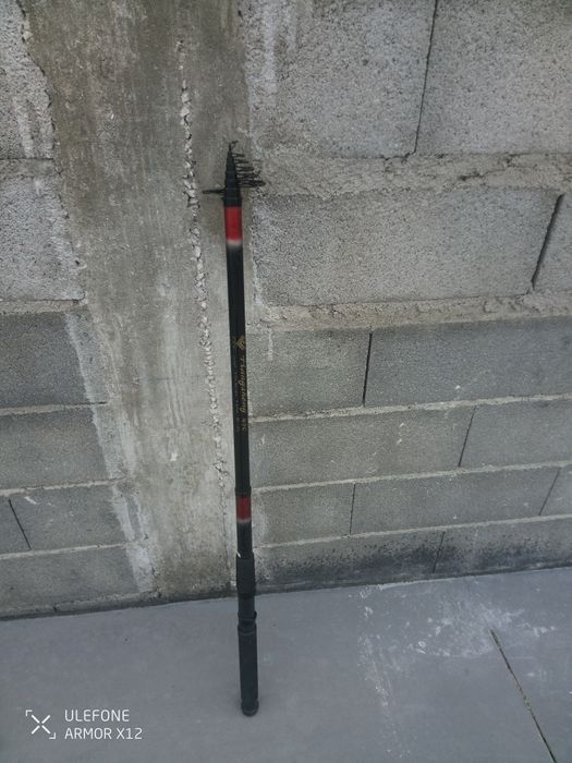 Canas de pesca usadas