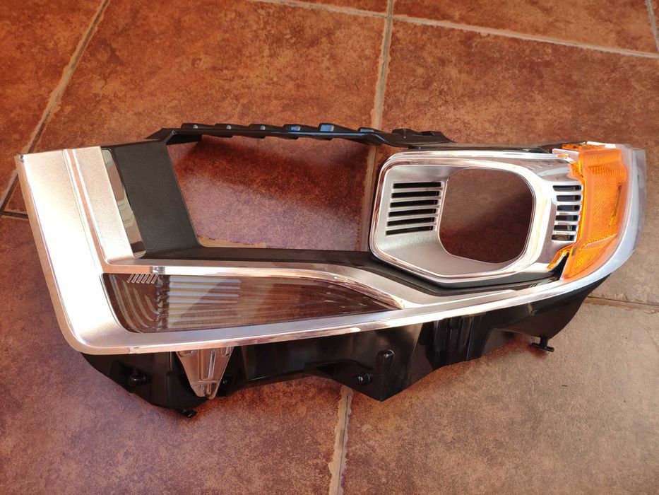 Фара левая Ford Edge 15+ внутрення часть