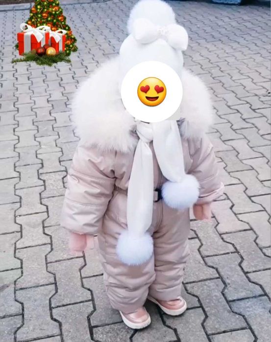 Детский комбинезон