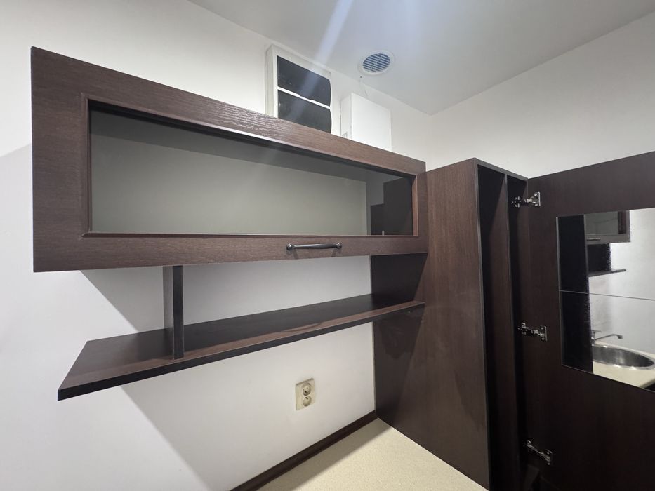 Komplet mebli kuchennych z blatem i zlewem