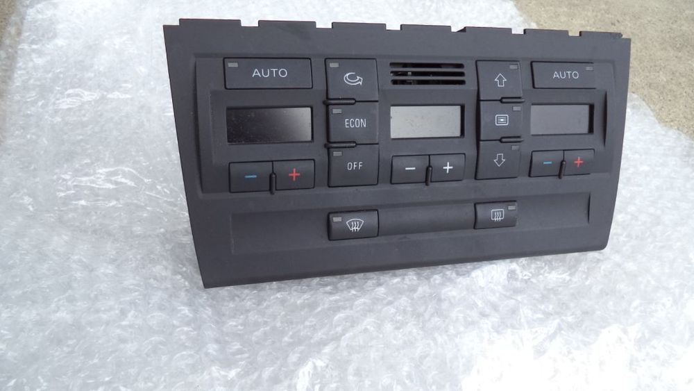 Climatronic  Audi A4 B6 , B7 .modulo para modelo1 Din e 2 DIN em bom estado.