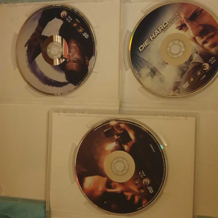 Szklana Pułapka 1-2-3  DVD