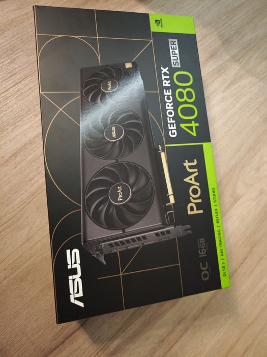 Karta graficzna GeForce RTX 4080 super ProArt 16GB